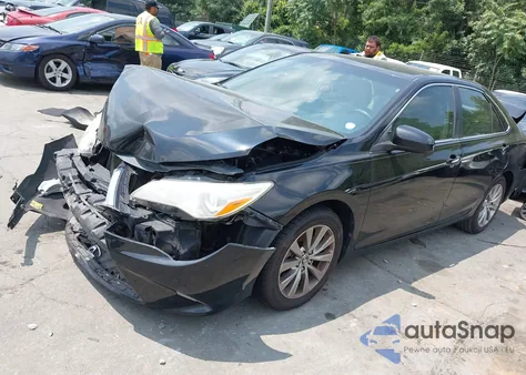 2015 Toyota Camry Xle из США, поврежденный, VIN 4T4BF1FK1FR498962